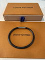 Women Mens Louis Vuitton Bracelet ‘keep It’ Bracelet Damier Graphite fashion lv