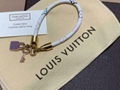 Women Mens Louis Vuitton Bracelet ‘keep It’ Bracelet Damier Graphite fashion lv