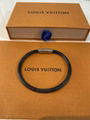 Women Mens Louis Vuitton Bracelet ‘keep It’ Bracelet Damier Graphite fashion lv