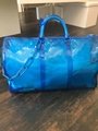               Keepall Monogram Travel Bag Eclipse Shoulder Strap Duffle Handbag  6