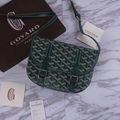 Goyard Goyardine Belvedere MM Messenger