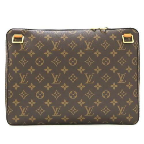 LOUIS VUITTON Soft Trunk Messenger MM Shoulder Bag M44754 Monogram New w Receipt