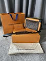 LOUIS VUITTON Soft Trunk Messenger MM Shoulder Bag M44754 Monogram New w Receipt