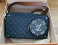 LOUIS VUITTON Soft Trunk Messenger MM Shoulder Bag M44754 Monogram New w Receipt