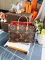               Onthego Tote Bag Print Reverse On The Go Monogram luxury Brand bag 20