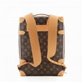 Louis Vuitton Soft Trunk Backpack Monogram Canvas PM Men Women fashion brand bag