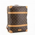               Soft Trunk Backpack Monogram Canvas PM Men Women fashion brand bag