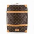 Louis Vuitton Soft Trunk Backpack Monogram Canvas PM Men Women fashion brand bag