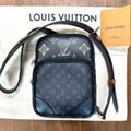 Louis Vuitton Soft Trunk Backpack Monogram Canvas PM Men Women fashion brand bag