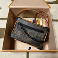               Soft Trunk Backpack Monogram Canvas PM Men Women fashion brand bag 14