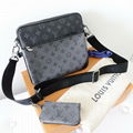 Louis Vuitton Soft Trunk Backpack Monogram Canvas PM Men Women fashion brand bag