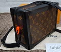 Louis Vuitton Soft Trunk Backpack Monogram Canvas PM Men Women fashion brand bag