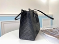 Louis Vuitton Onthego GM Monogram Empreinte Leather Black