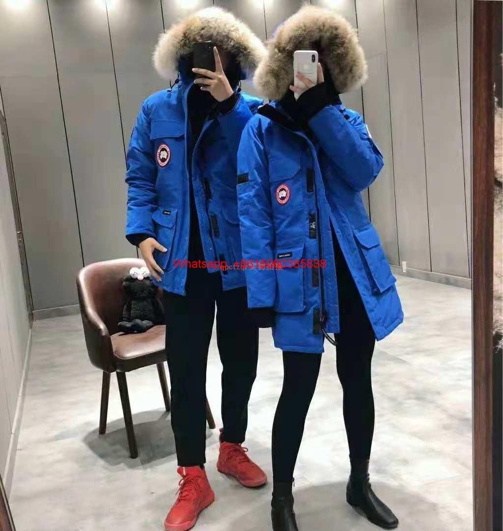 PBI Expedition Parka Blue down coats Men/Women Outerwear Jacket (China  Trading Company) - Outer Wear - Apparel & Fashion Products - DIYTrade