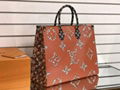 Louis Vuitton Giant Logo Jungle Collection ONTHEGO Tote Bag Monogram handbags