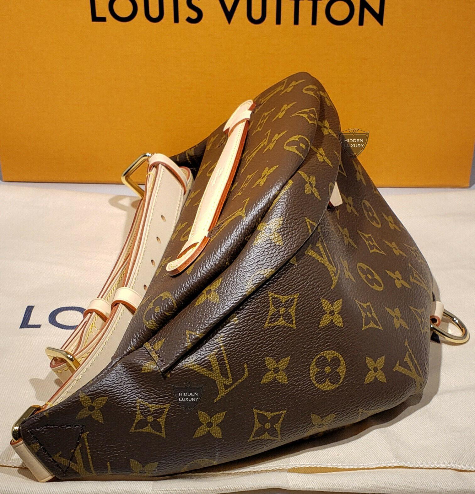 Louis Vuitton Monogram Bumbag FannyPack Shoulder Bag Cross Body M43644 bag cheap