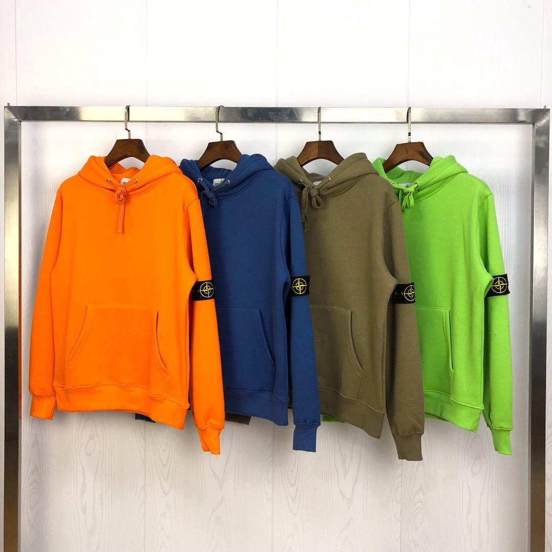 Stone Island Men hoodie Sweatshirt 