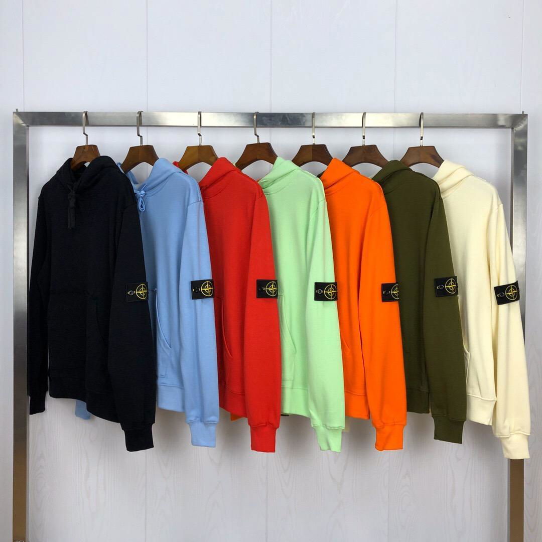 Stone Island Men hoodie Sweatshirt 