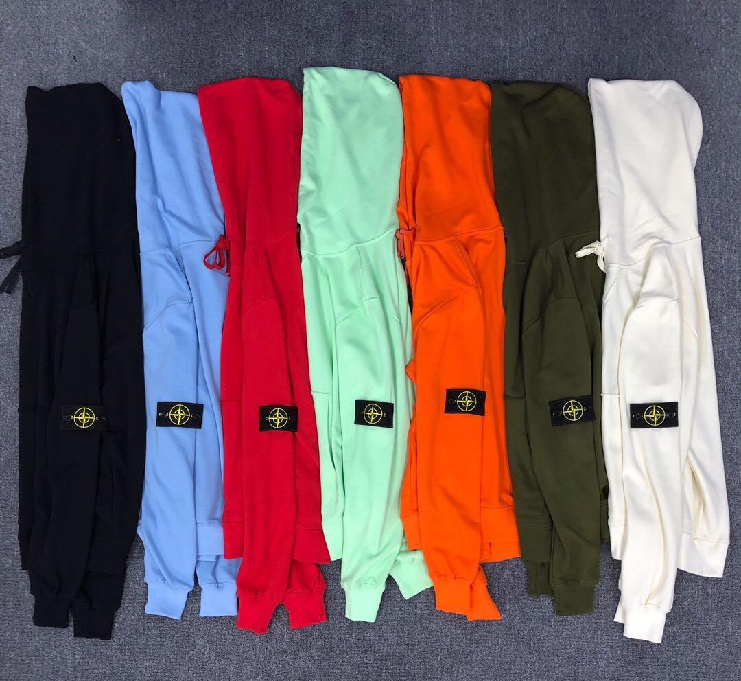 Stone Island Men hoodie Sweatshirt 