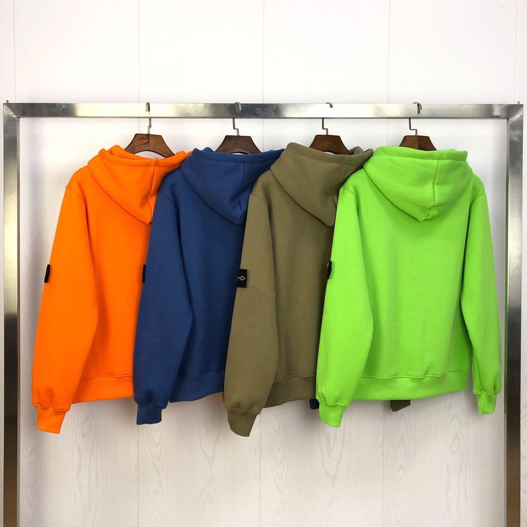 Stone Island Men hoodie Sweatshirt 