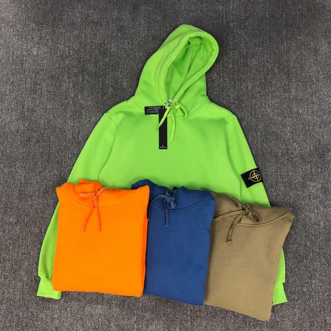 Stone Island Men hoodie Sweatshirt 