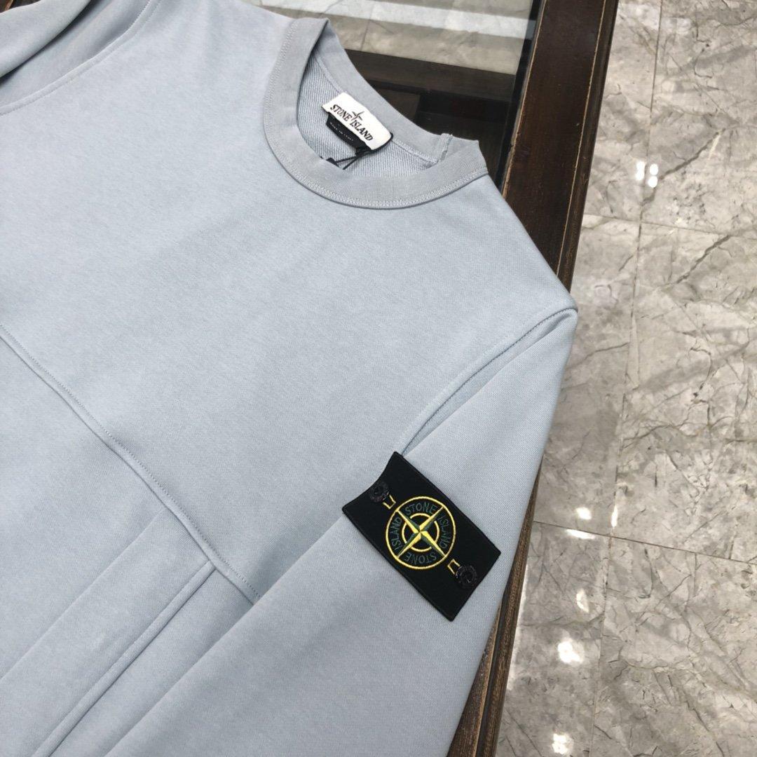 Stone Island Ghost Crew Sweatshirt