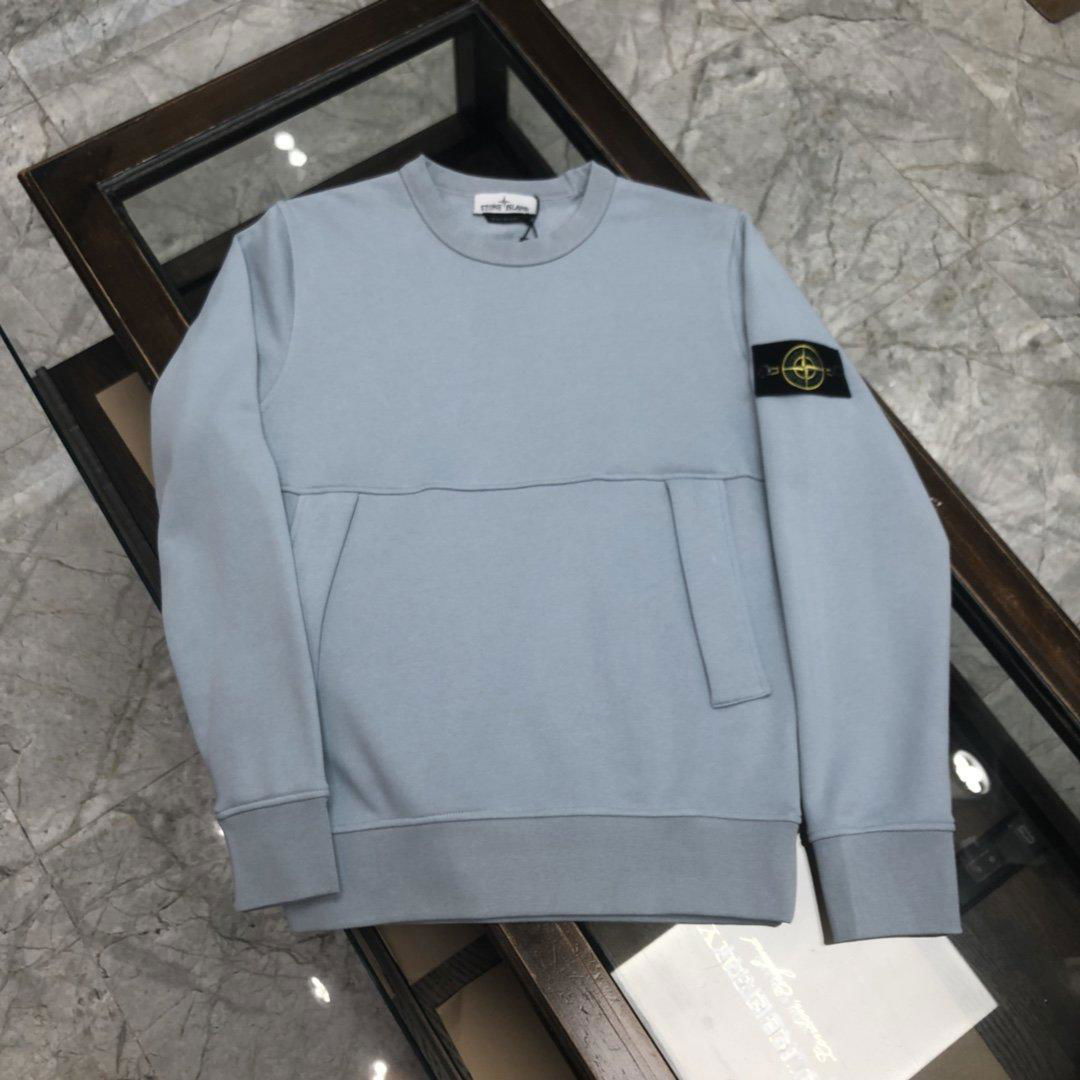 Stone Island Ghost Crew Sweatshirt