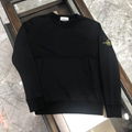 Stone Island Ghost Crew Sweatshirt black