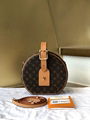 Louis Vuitton Monogram 2way Crossbody Hand Bag Petite Boite Chapeau LV Monogram 