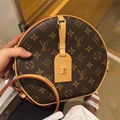 Louis Vuitton Monogram 2way Crossbody Hand Bag Petite Boite Chapeau LV Monogram 