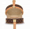 Louis Vuitton Monogram 2way Crossbody Hand Bag Petite Boite Chapeau LV Monogram 