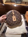 Louis Vuitton Monogram 2way Crossbody Hand Bag Petite Boite Chapeau LV Monogram 