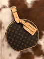 Louis Vuitton Monogram 2way Crossbody Hand Bag Petite Boite Chapeau LV Monogram 