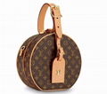 Louis Vuitton Monogram 2way Crossbody Hand Bag Petite Boite Chapeau LV Monogram 