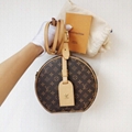 Louis Vuitton Monogram 2way Crossbody Hand Bag Petite Boite Chapeau LV Monogram 