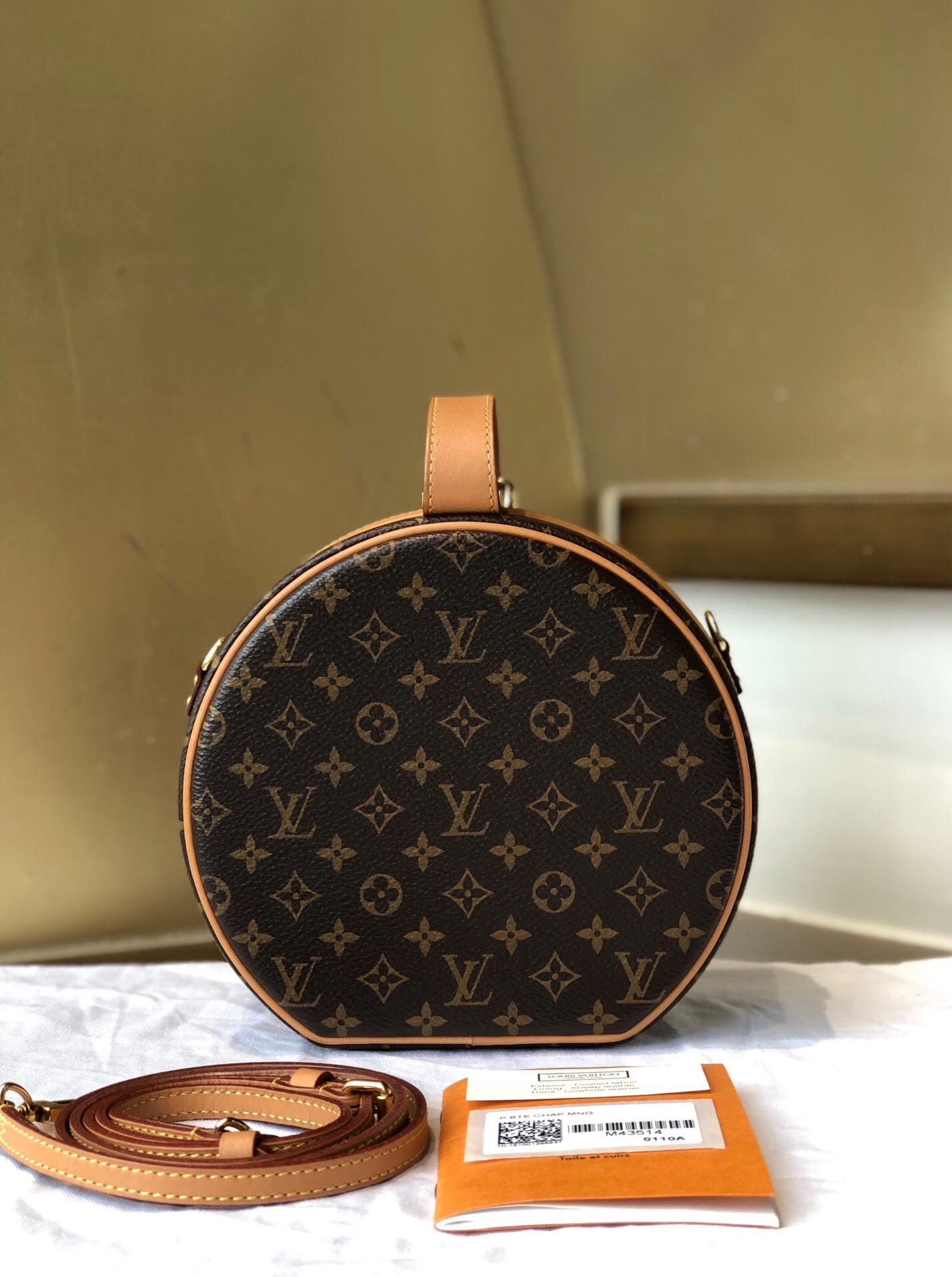               Monogram 2way Crossbody Hand Bag Petite Boite Chapeau     onogram  17