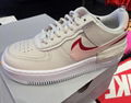 Nike Air Force 1 Shadow Pale Ivory nike LEATHER SNEAKERS women