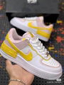      Air Force 1 Shadow Pale Ivory      LEATHER SNEAKERS women 17