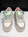      Air Force 1 Shadow Pale Ivory      LEATHER SNEAKERS women 16