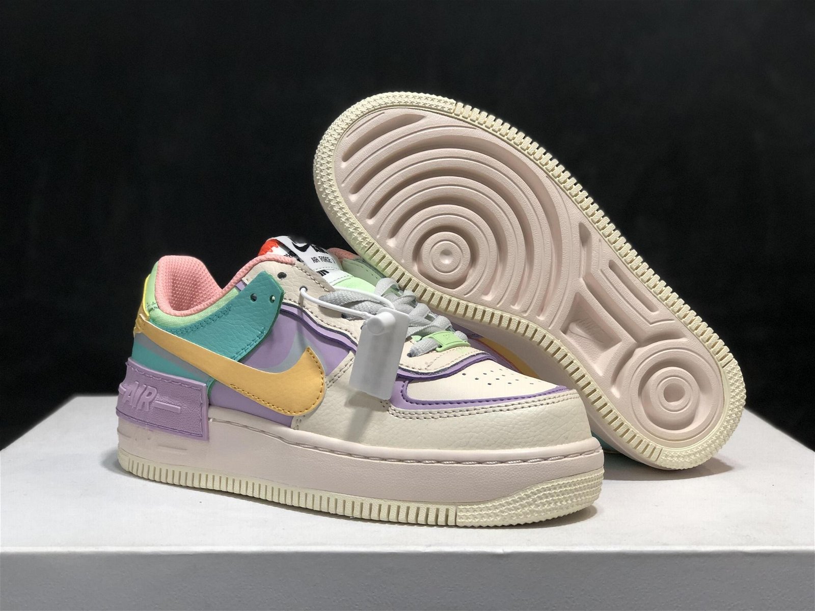 Air Force 1 Shadow Pale Ivory LEATHER SNEAKERS women (China Trading  Company) - Athletic & Sports Shoes - Shoes Products - DIYTrade China