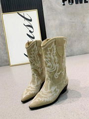 Isabel Marant Women's Etoile dallin Cowboy Boots