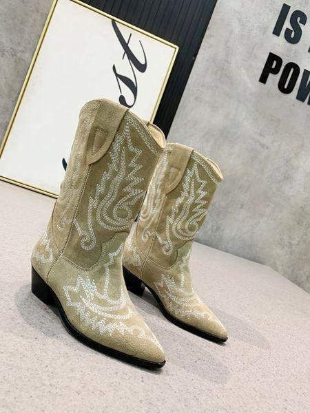 Isabel Marant Women Etoile dallin Cowboy Boots