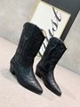 Isabel Marant Women's Etoile dallin Cowboy Boots 15