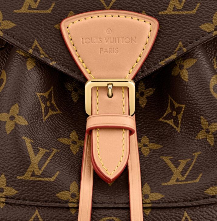 Louis Vuitton MONTSOURIS Monogram backpack