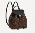 Louis Vuitton MONTSOURIS Monogram backpack