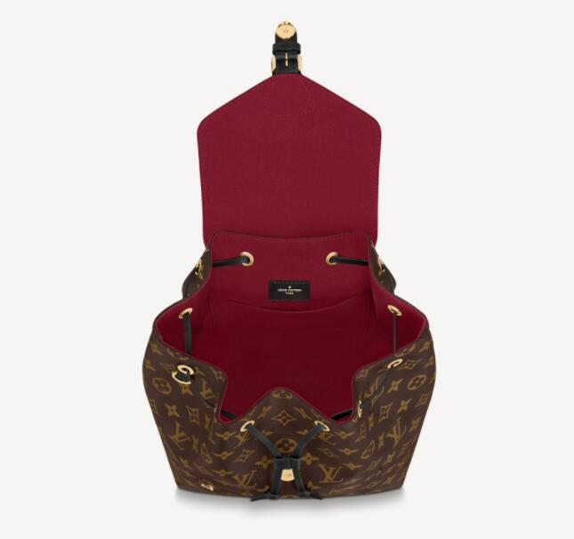 Louis Vuitton MONTSOURIS Monogram backpack