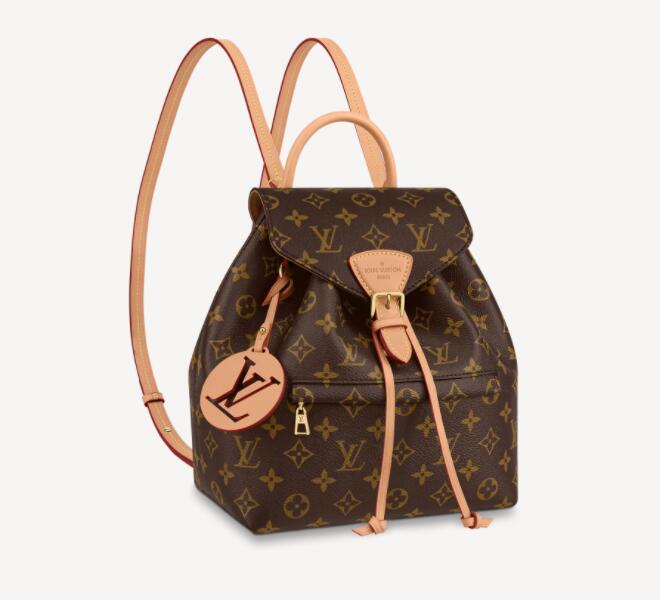 Louis Vuitton MONTSOURIS Monogram backpack