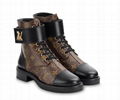 Louis Vuitton WONDERLAND Flat RANGER boots