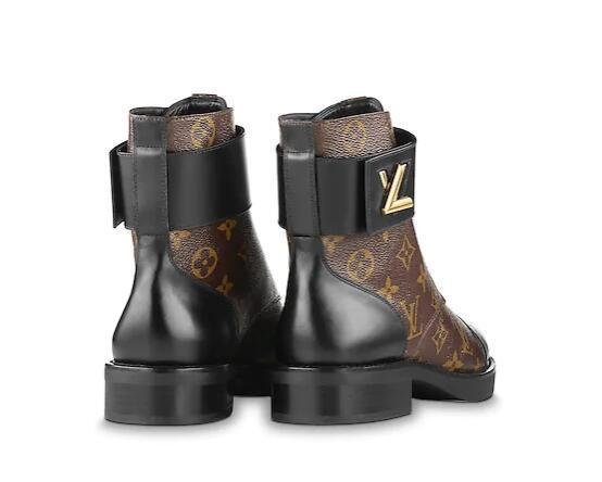 Louis Vuitton WONDERLAND Flat RANGER boots