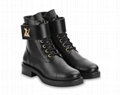 Louis Vuitton WONDERLAND Flat RANGER boots